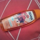 Isana Kids - 3in1 Shampoo, Dusche & Pflegespülung - Mandarine - Isana