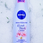 Sensual Pflegelotion - Kirschblüte & Jojobaöl - Nivea