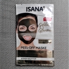 Golden Glamour Peel-off Maske - Isana