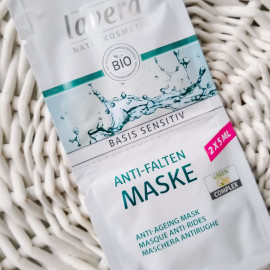 Basis Sensitiv - Anti-Falten Maske Q10 - Lavera