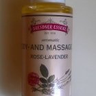 Body- and Massage Oil Rose-Lavender - Dresdner Essenz