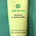 Home Spa Spirit Of Asia - Goji Berry & Bamboo Milk - Calming Hand Cream - Douglas Collection