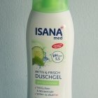 Isana med - Aktiv & Frisch Duschgel - Isana