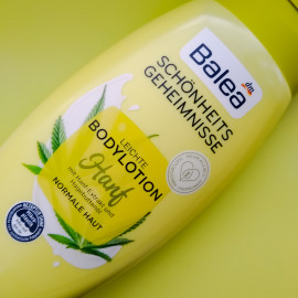 Schönheitsgeheimnisse - Leichte Bodylotion Hanf - Balea