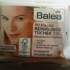 Pflegende Reinigungstücher 3in1 trockene & sensible Haut - Balea