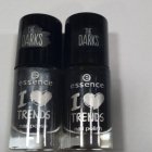 I ♥ TRENDS - The Darks nail polish - essence