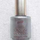 Sunshine Goddess - glorious mysteries nail polish - p2 Cosmetics