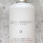 Jojoba, Silk & Almond Oil - Moisturising Hand & Body Lotion - Baylis & Harding