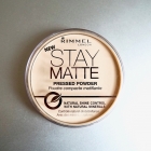 Stay Matte Pressed Powder - Rimmel