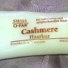 Cashmere Haarkur für coloriertes und anpruchsvolles Haar - Swiss O·Par