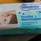 Feuchte Waschlappen - Babydream