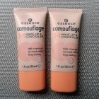 Camouflage 2in1 Make-up & Concealer - essence