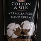 Cotton & Silk 2 in 1 Hand and Nail Cream - Afrodita Cosmetics