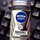 Nivea Men - Invisible for Black & White - Anti-Transpirant - Roll-on - Nivea