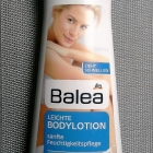 Leichte Bodylotion sanfte Feuchtigkeitspflege - Balea