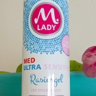 Med - Ultra Sensitiv Rasiergel - M. Lady