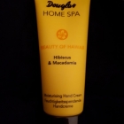 Home Spa Beauty of Hawaii - Hibiscus & Macadamia - Oil Moisturising Hand Cream von Douglas Collection