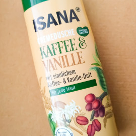 Cremedusche Kaffee & Vanille - Isana