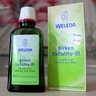 Birken Cellulite-Öl - Weleda