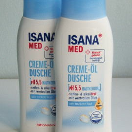 Isana med - Creme-Öl Dusche von Isana