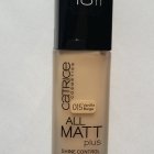 All Matt Plus - Shine Control Make Up - Catrice Cosmetics