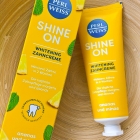 Shine On Whitening Zahncreme - Ananas und Minze - Perlweiss