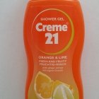 Shower Gel - Orange & Lime - Creme 21