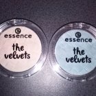 the velvets eyeshadow - essence