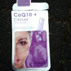 CoQ10 + Caviar Facial Sheet Mask von skin republic