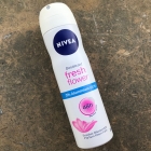 Deodorant - Fresh Flower - Spray - Nivea
