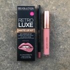 Retro Luxe Matte Lip Kit - Makeup Revolution