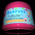 Fuß-Oase Fußbutter mit Sheabutter & Olivenöl - Barfuss