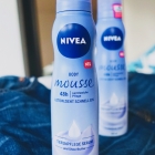 Body Mousse - Tiefenpflege Serum und Shea-Butter - Nivea