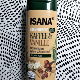 Cremedusche Kaffee & Vanille - Isana