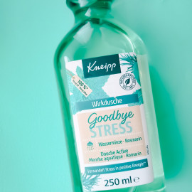 Wirkdusche Goodbye Stress Wasserminze • Rosmarin - Kneipp