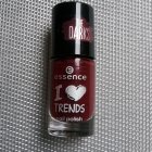 I ♥ TRENDS - The Darks nail polish - essence