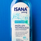 Isana young - Active Clear - Mizellen Technologie Gesichtswasser - Isana