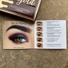 Chocolate Gold - Metallic/Matte Eye Shadow Palette