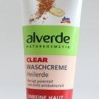 Clear - Waschcreme Heilerde - alverde