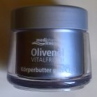 Olivenöl - Vitalfrisch Körperbutter plus Q10 - medipharma Cosmetics