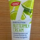 Duschlotion - Buttermilk Cream - Isana