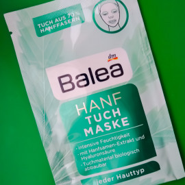 Hanf Tuchmaske - Balea