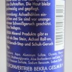 Achsel Spray Sensitiv mit Aloe Vera - Bekra Mineral