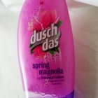 ich fühle mich blühend schön Magnolie Duschgel - duschdas