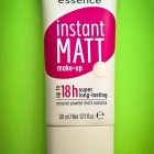 Instant Matt - Make-up - essence