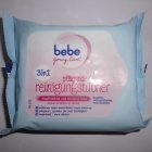 Young Care - 5 in 1 pflegende Reinigungstücher für empfindliche und trockene Haut - Bebe