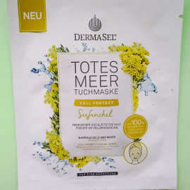 Totes Meer Tuchmaske - Seefenchel - DermaSel