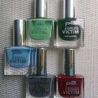 Color Victim nail polish - p2 Cosmetics