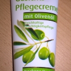 Gesichts-Plegecreme mit Olivenöl - Elina med