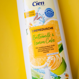 Cremedusche Buttermilk & Lemon Cake - Cien